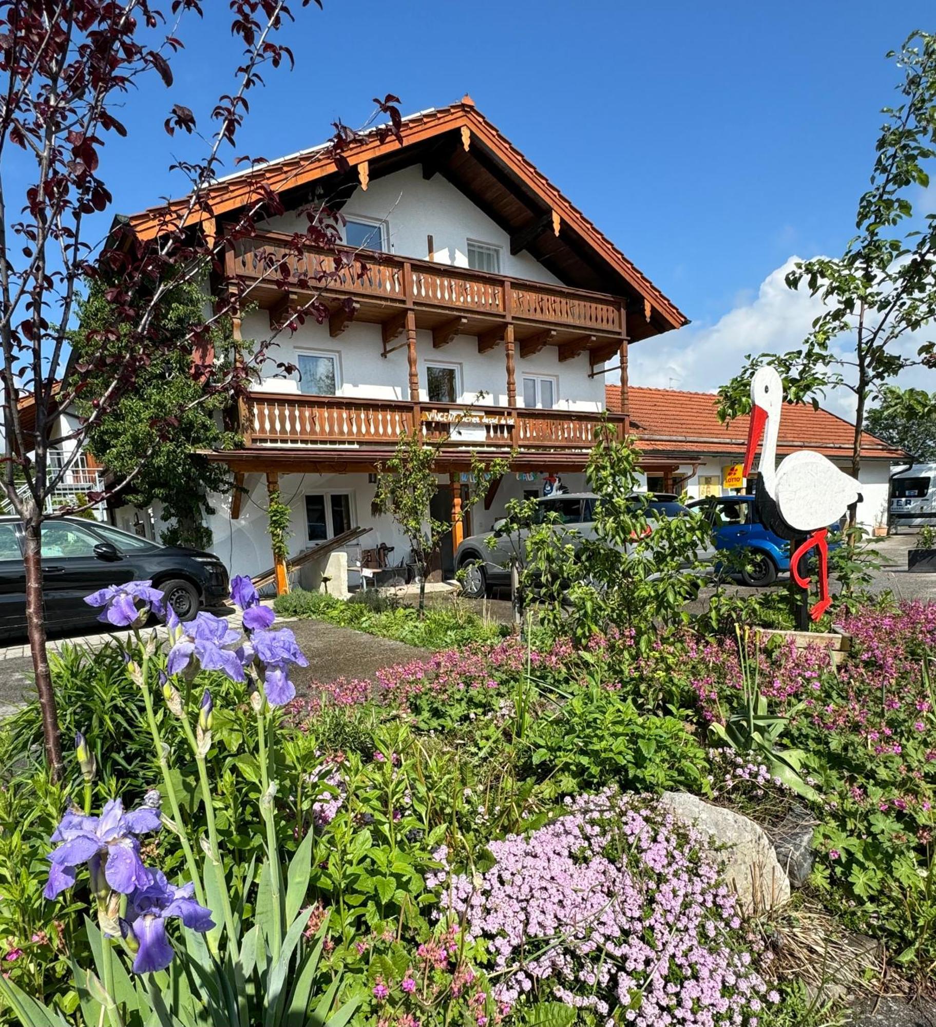 Ihre Ferienwohnung Bayrisch Mehr... Gstadt am Chiemsee Εξωτερικό φωτογραφία